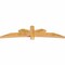 Ekena Millwork Alberta Rough Sawn Timber Gable Bracket, Western Red Cedar, 96"W x 24"H x 4"D x 6"F, 6/12 Pitch GBW096X24X0406ALB00RWR - alternate 3